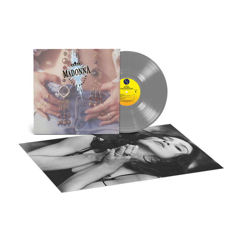 Like A Prayer (Silver Vinyl) | Dig! Store